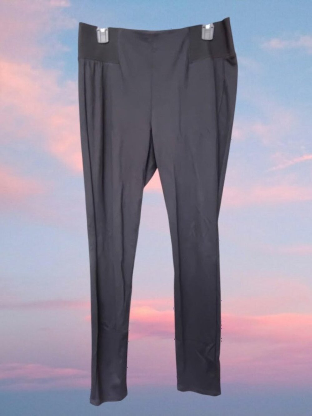 NINE WEST BLACK SLIMMING LEGGINS - SIZE 10